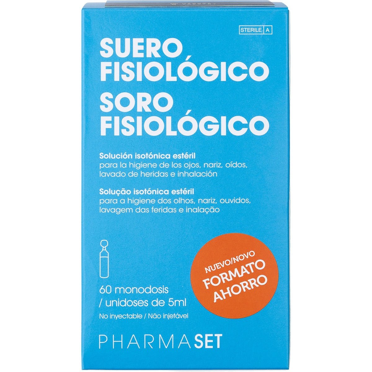 Senti2 Physiological Serum 60x5ml