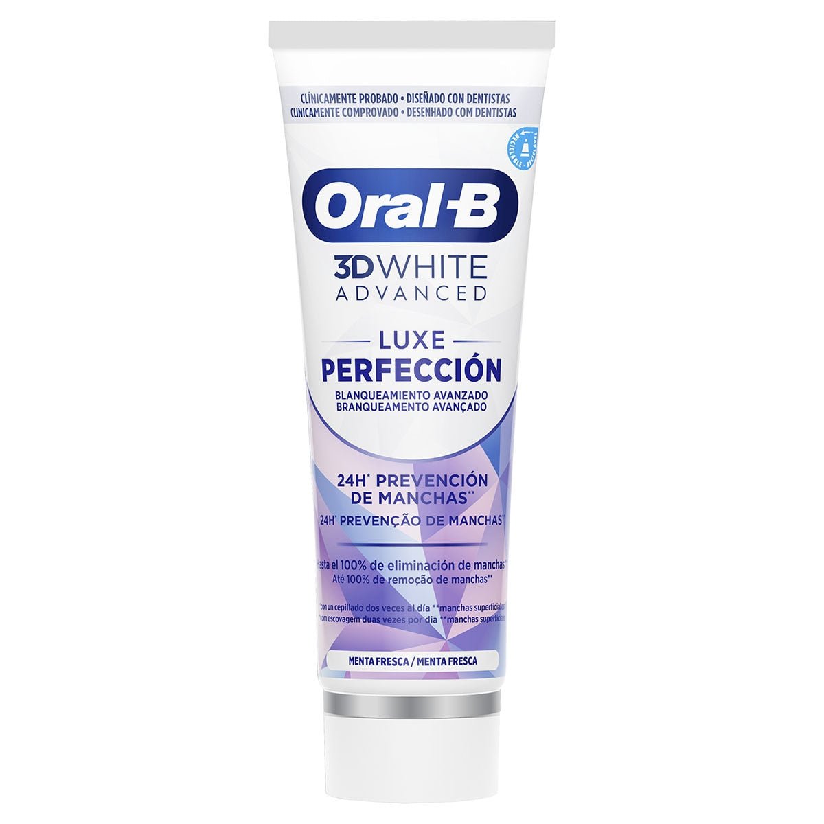 Oral-B Pasta 3Dw Luxe Perfection 2x75ml