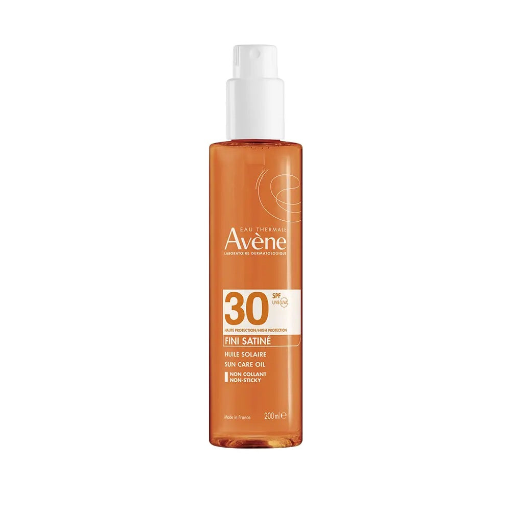 AVENE Aceite Solar SPF30 200ml-1
