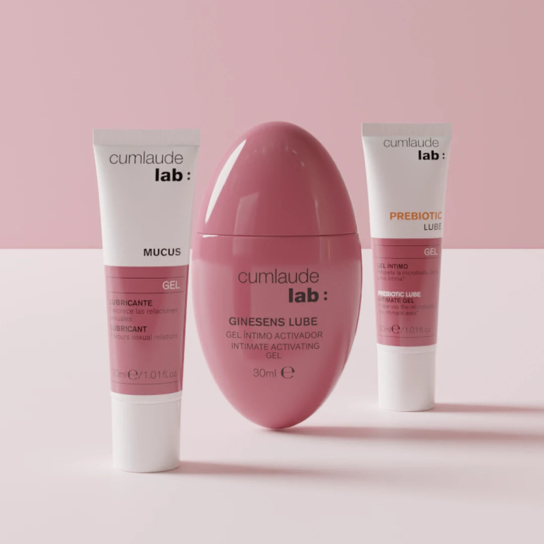 Cumlauda Lab Ginesens Lube Gel íntimo activador 30ml