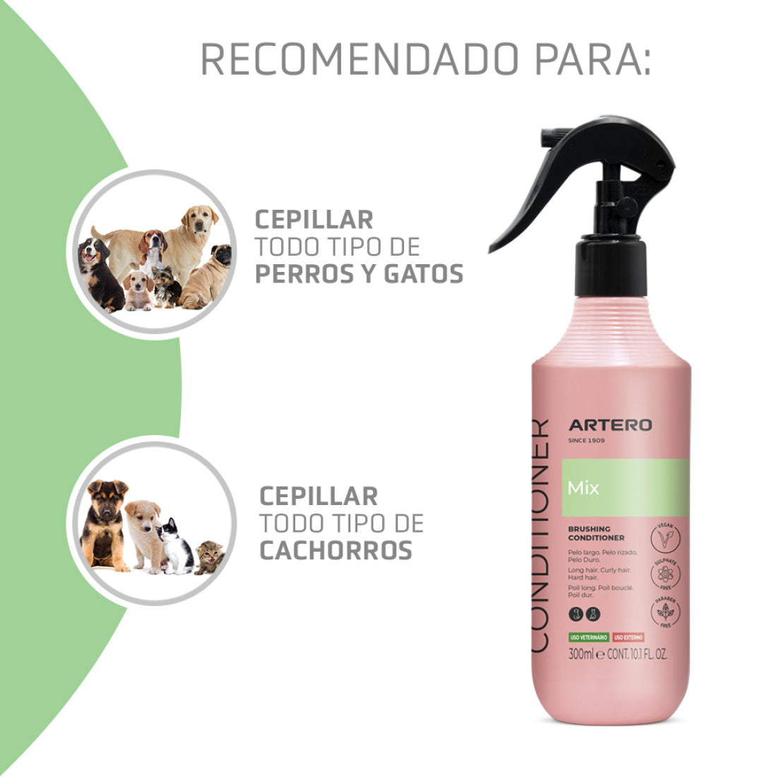 Artero Mix Acondicionador en Spray 300ml