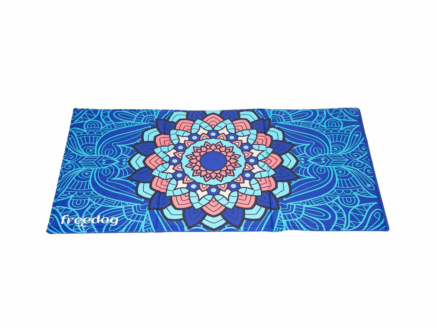 Freedog Cool Bed Colchoneta refrescante MANDALA AZUL 50x40 cm