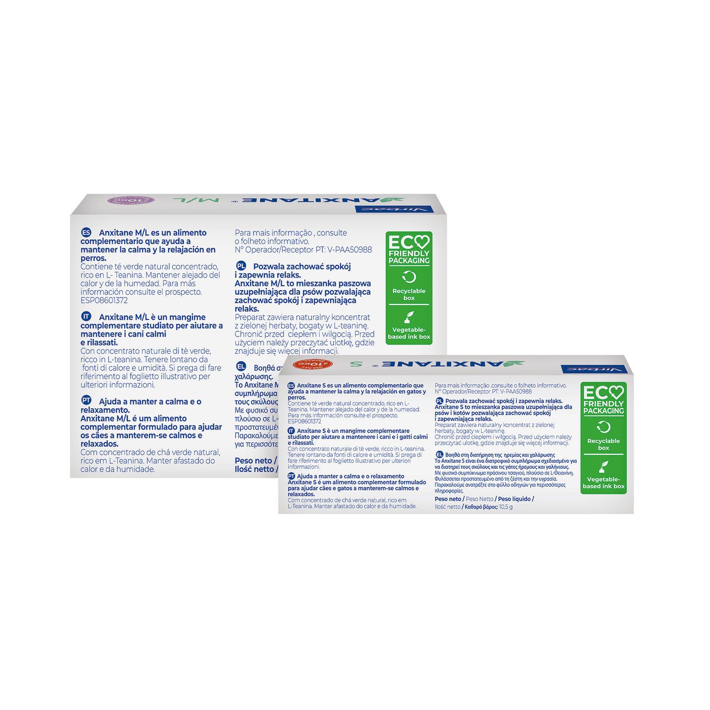 Virbac Anxitane S Suplemento Nutricional Antipânico 30 comprimidos