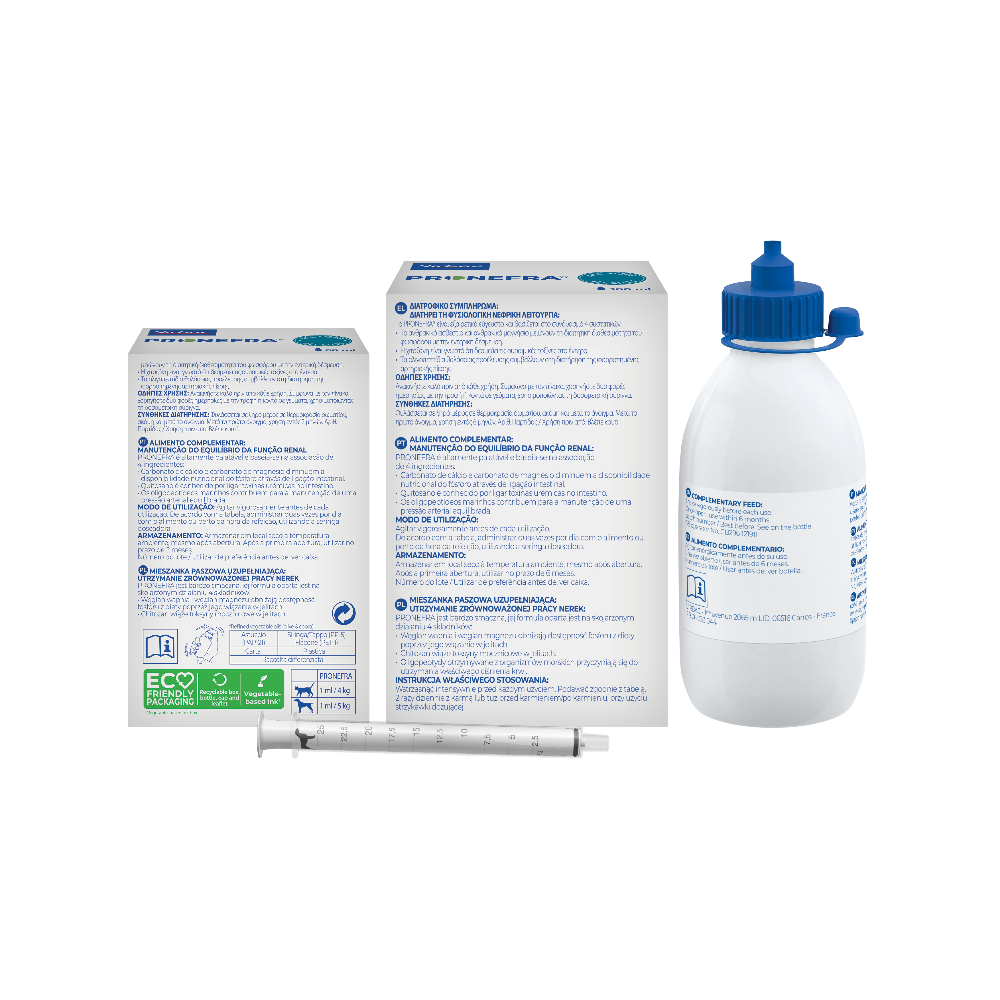 Virbac Pronefra Supplément Nutritionnel Liquide 180ml