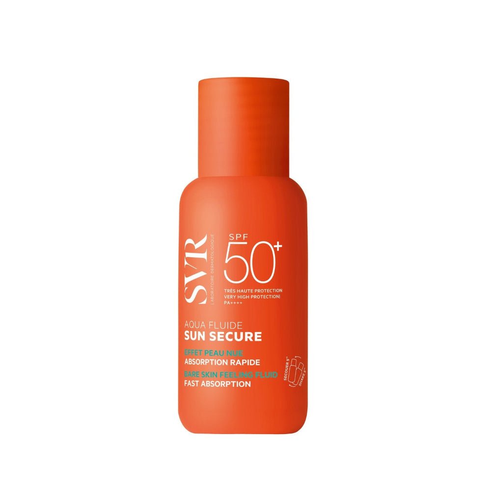SVR Sun Secure Aqua Fluide Spf50+ 50ml