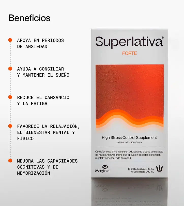 Superlativa Forte Stress Control 20mlx15sticks