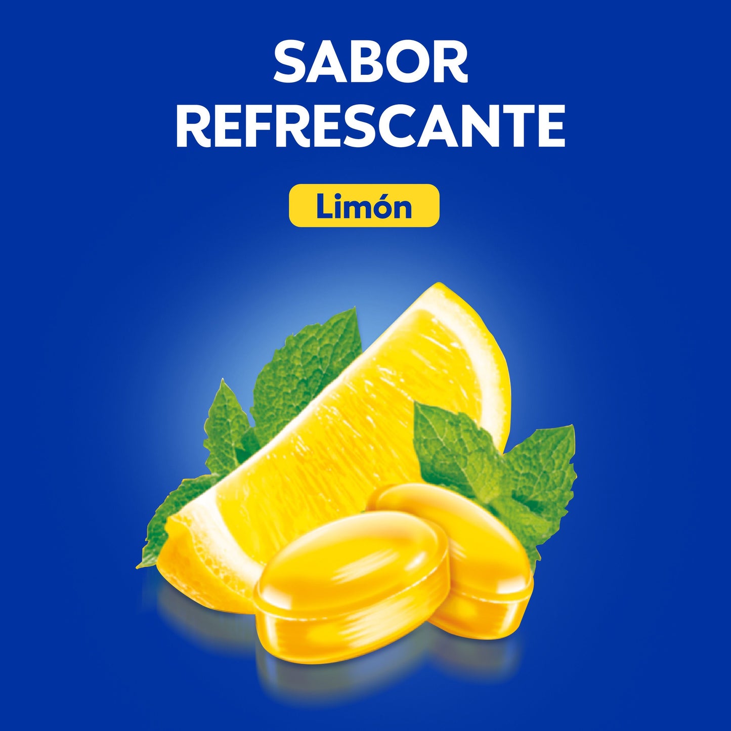 Vicks Caramelos de Limão Duro Sem Açúcar 72g