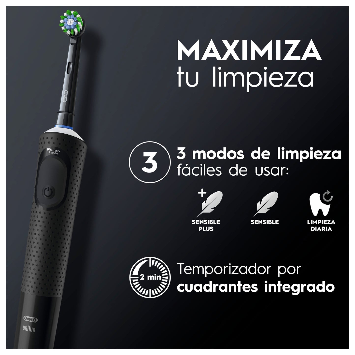 Oral-B Vitality Pro Escova de Dentes Eléctrica 1 ud