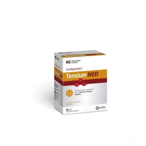 Nutritional System Cardioprotect Tensium Neo Cápsulas 30 ud-3