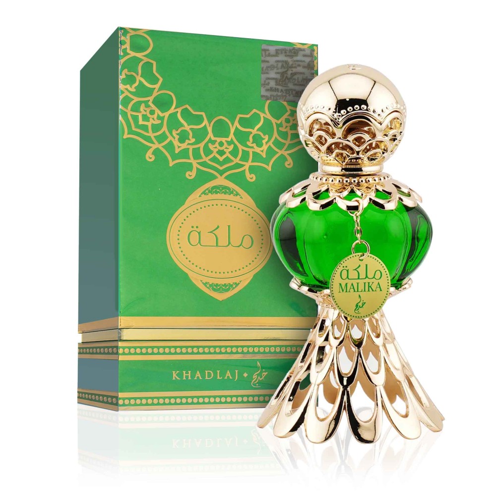 Khadlaj Malika Green Aceite de Perfume Concentrado 20ml-2