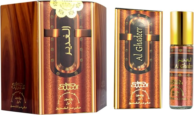 Nabeel Al Ghadeer Perfume en Aceite Roll-On 6ml-3