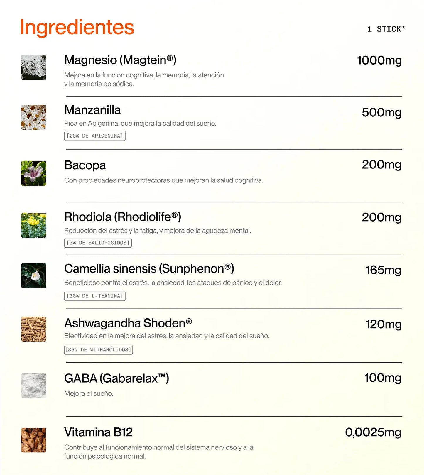 Superlativa Forte Stress Control 20mlx15sticks