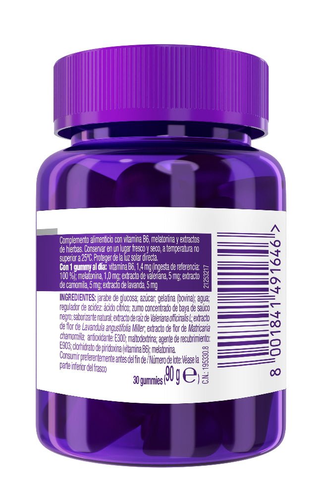 ZzzQuil Sueño Melatonina Sabor Frutos del Bosque 60 Gummies