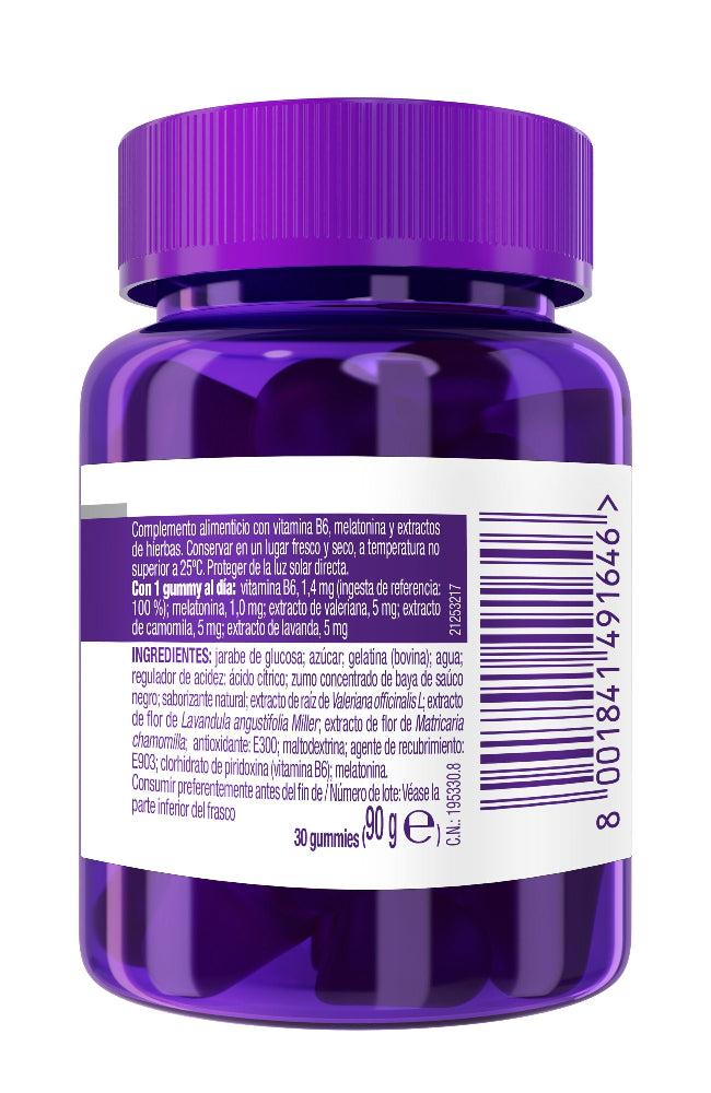 ZzzQuil Sueño Melatonina 60 + 30 Gummies