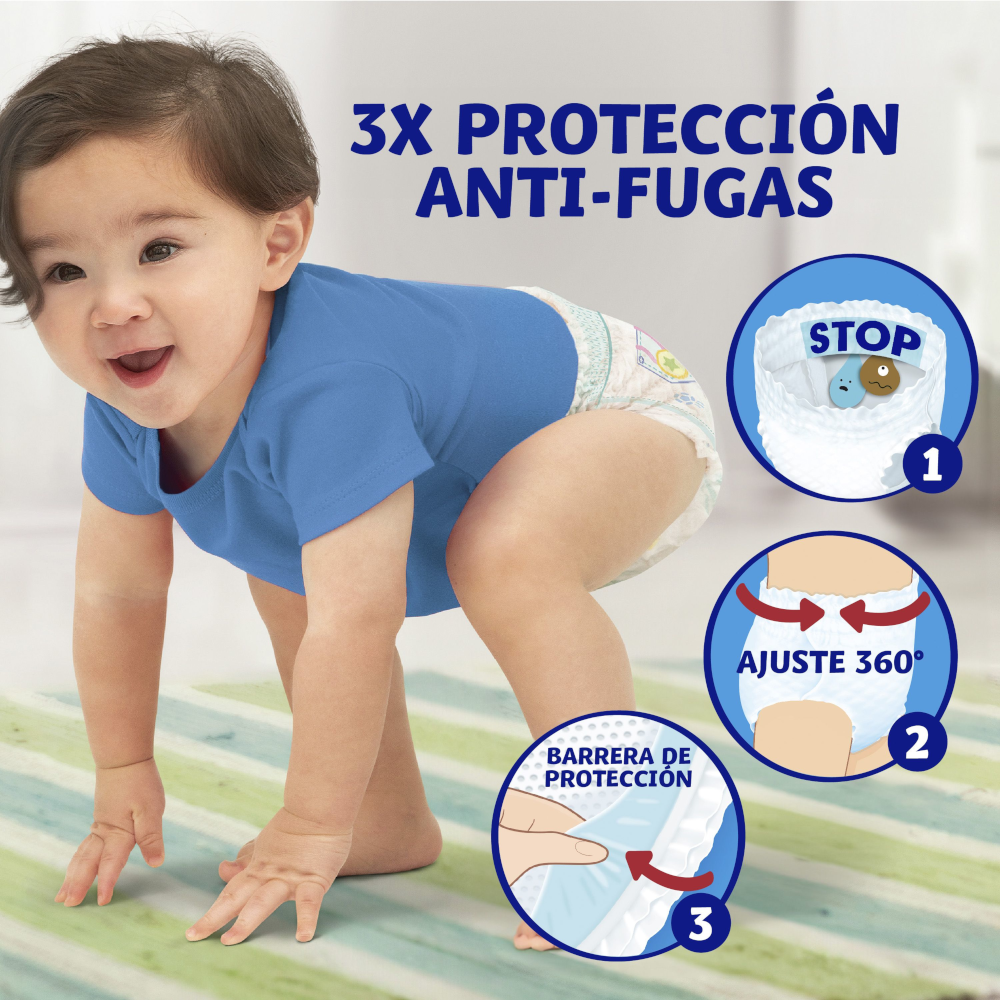 DODOT Pants Talla 5 (12-17 Kg) 30 unidades