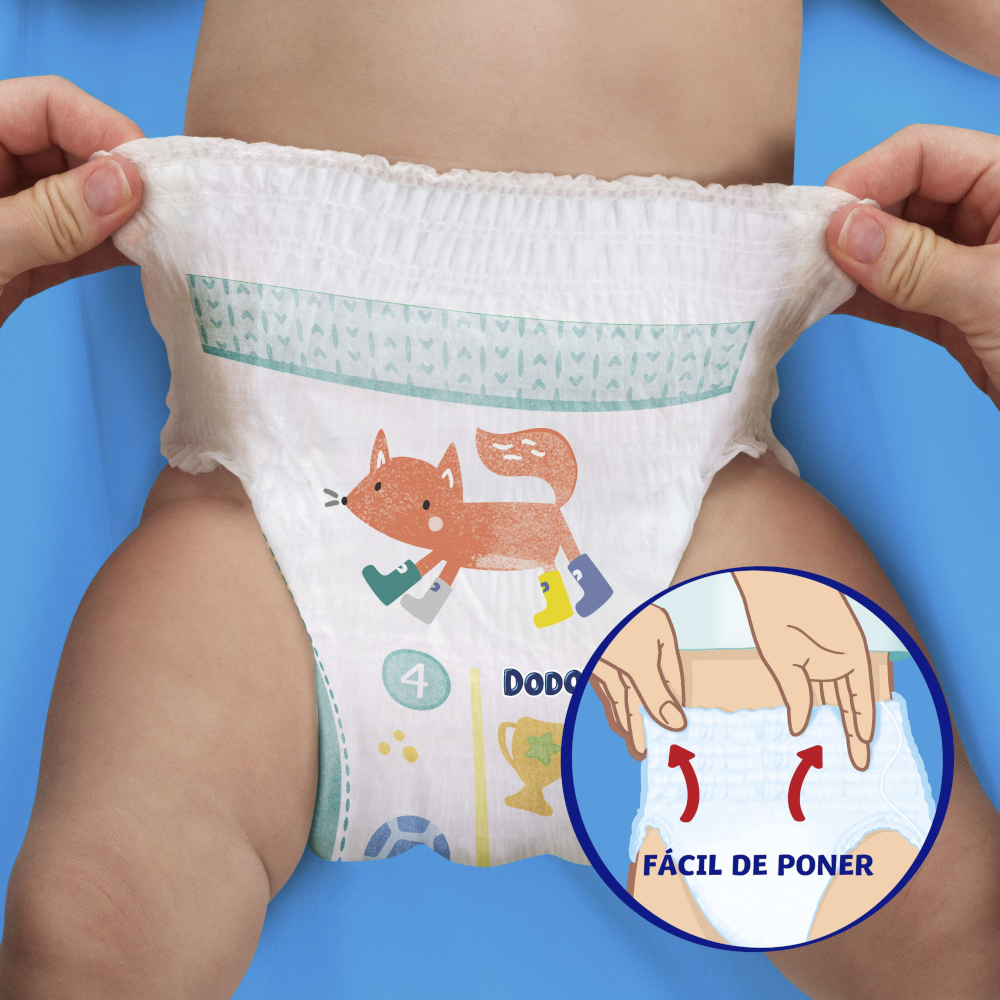 DODOT Pants Talla 5 (12-17 Kg) 30 unidades