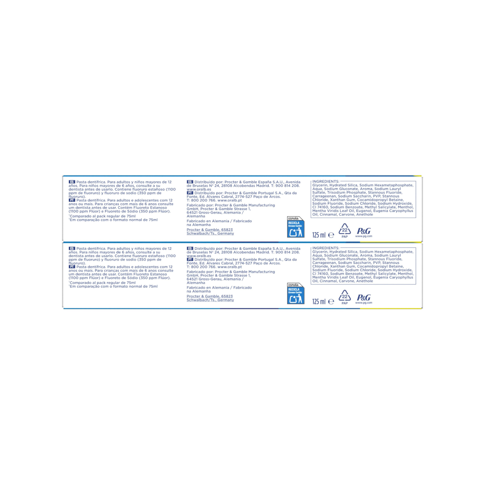 ORAL-B Pro Expert Multi Protección 2x100ml_?GPSR