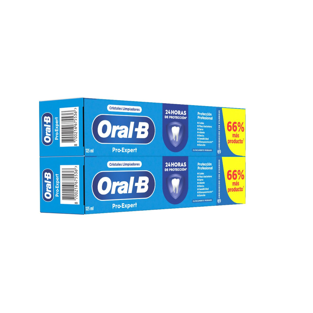 ORAL-B Pro Expert Multi Protección Pasta de Dientes 2x100ml