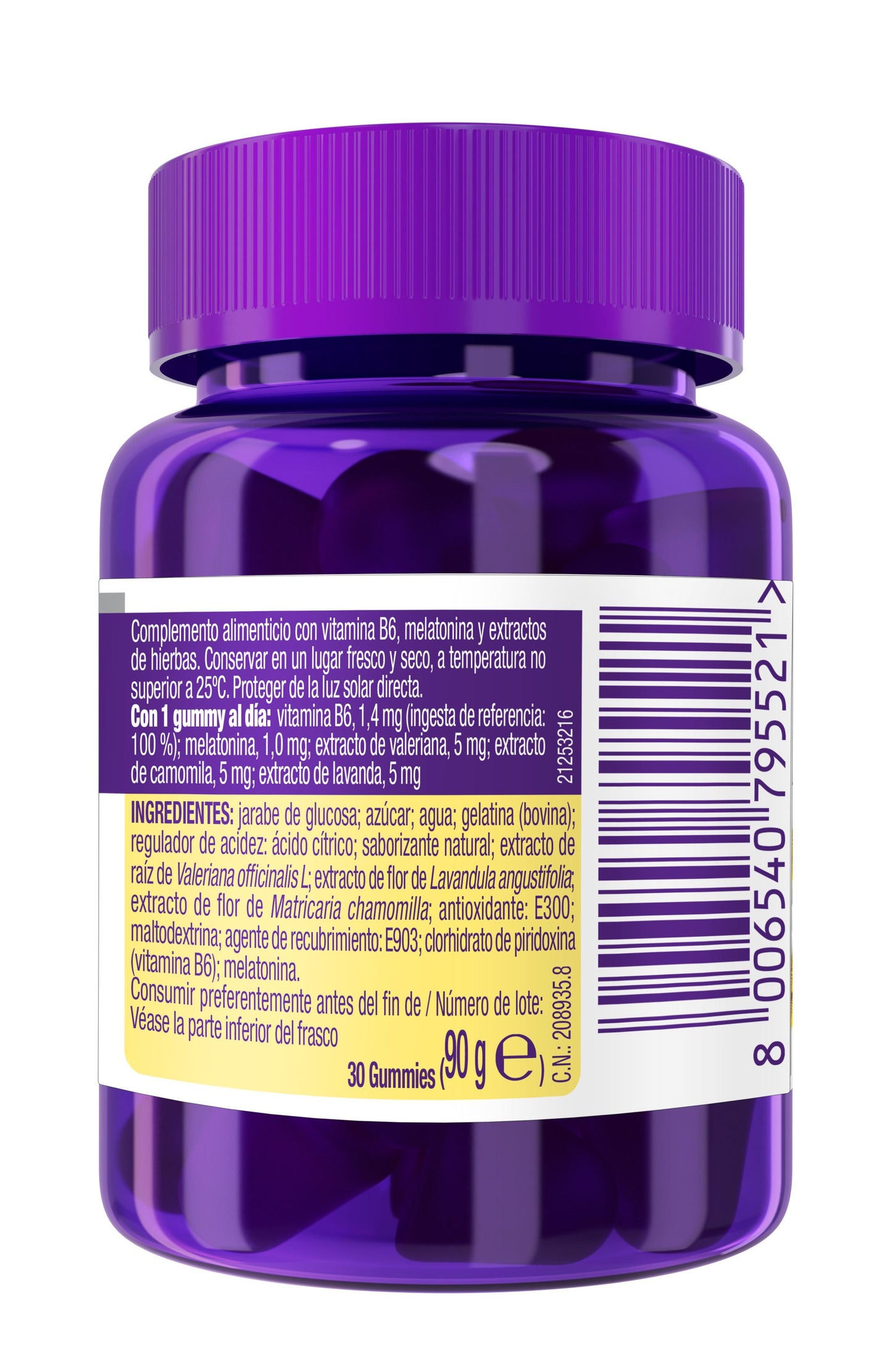 ZzzQuil Sonno Melatonina Gusto Mango & Banana 30 Gummies