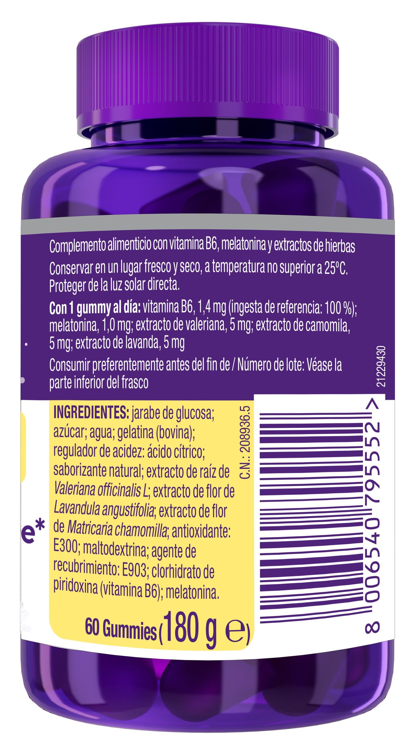 ZzzQuil Natura Melatonina Gusto Mango E Banana 60 Caramelle Gommose