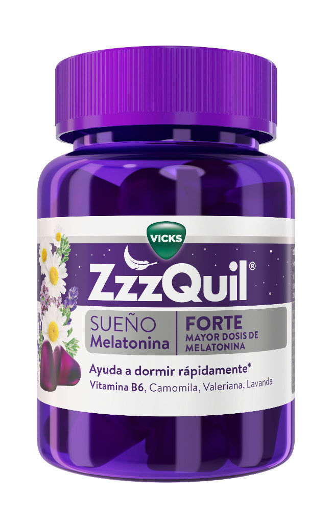 ZzzQuil Sueño Forte 2x30 Gominolas