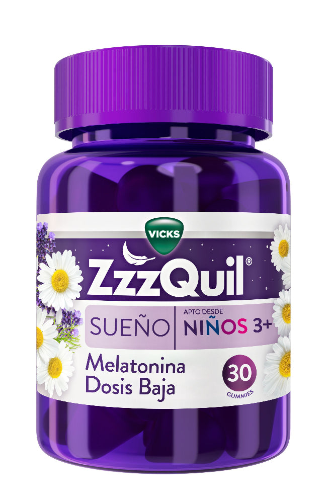 ZzzQuil Kids Natura 30 Gominolas