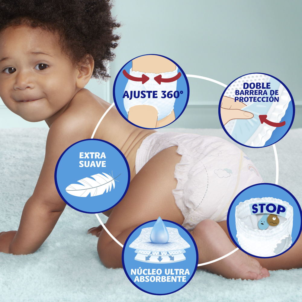 Dodot Pants Activity Extra Jumbo Pack Talla 5 - 38 uds.
