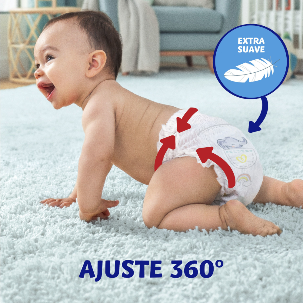Dodot Pants Activity Extra Jumbo Pack Talla 5 - 38 uds.