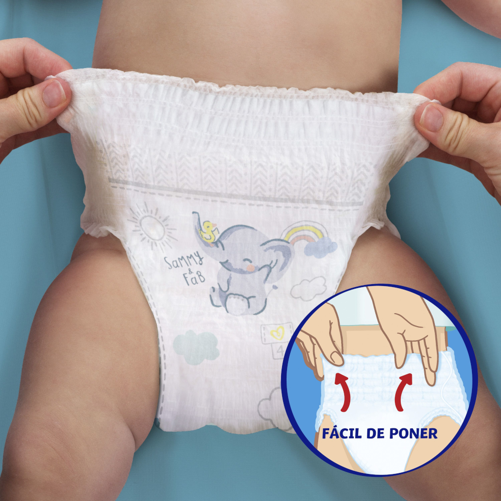 Dodot Pants Activity Extra Jumbo Pack Talla 5 - 38 uds.