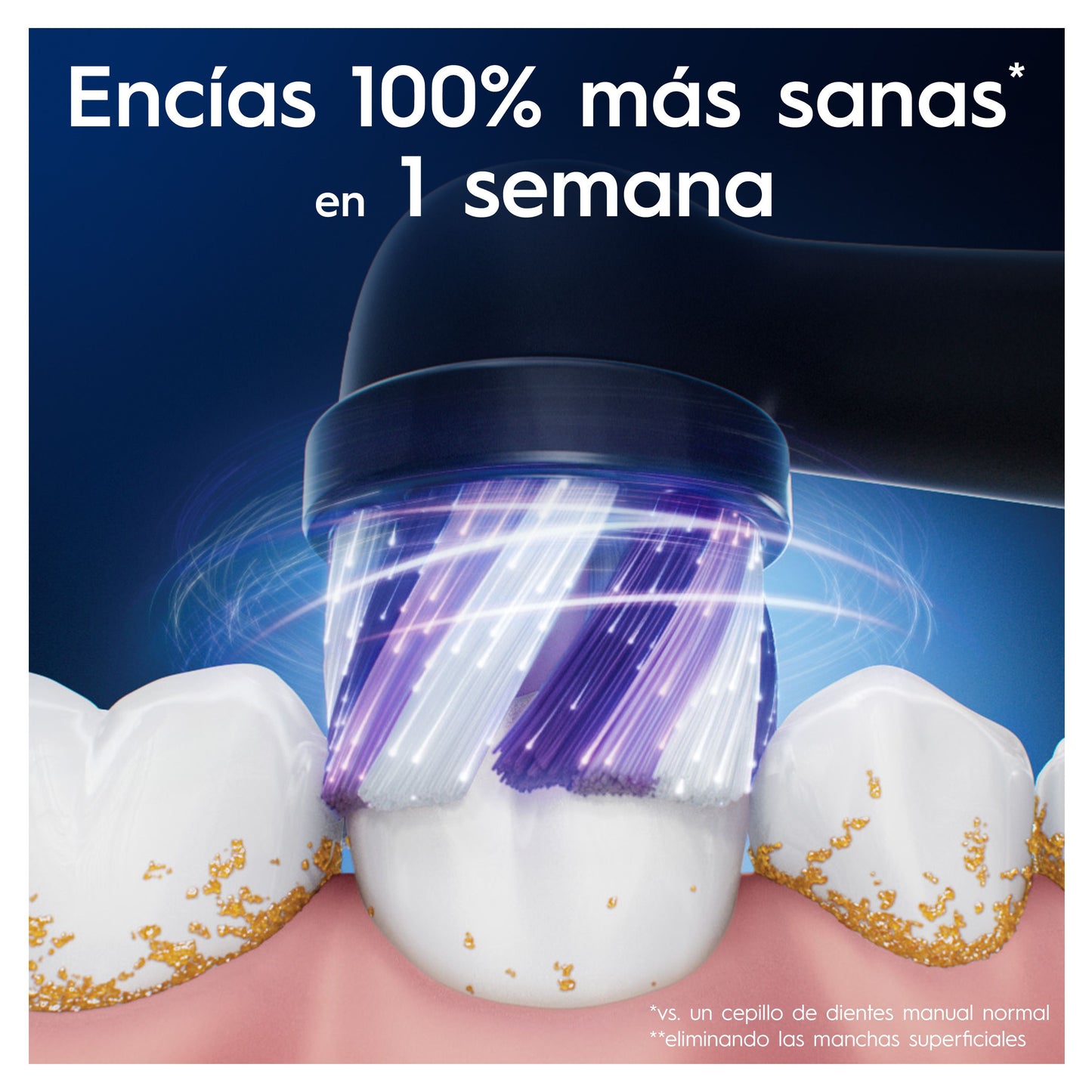 Oral-B iO Radiant White Cabezal de Reemplazo 4 uds