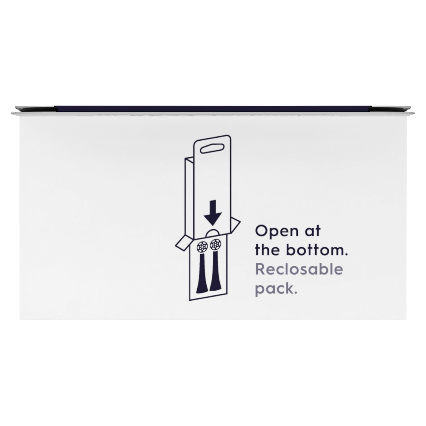 Oral-B iO Radiant White Cabezal de Reemplazo 4 uds
