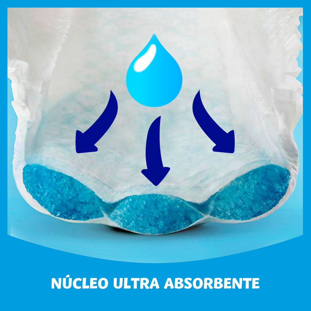 Dodot Bebé Seco Jumbo Pack Talla 6 66 uds