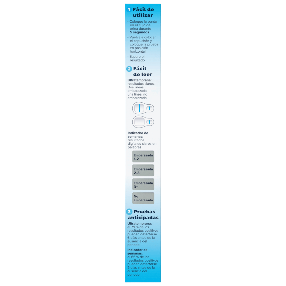 Clearblue Test Embarazo Pack Digital Semanas + Analógico Detección Temprana