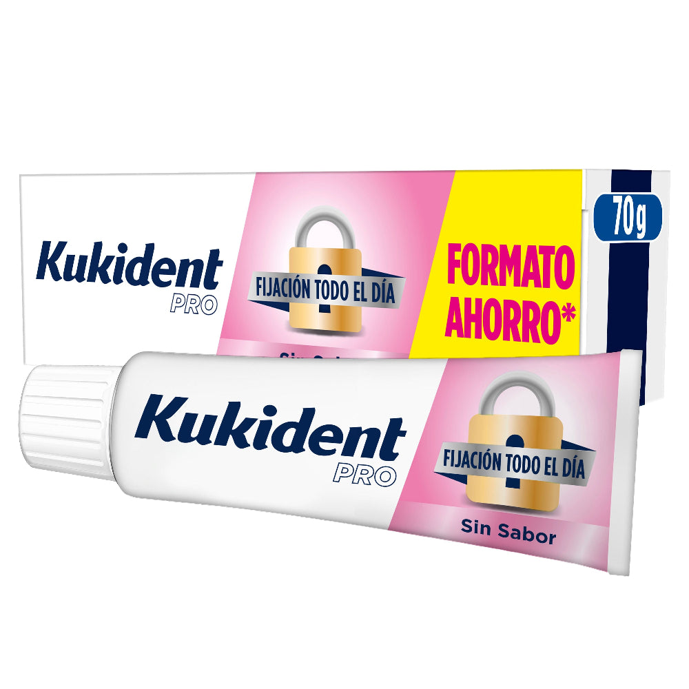 KUKIDENT Pro Complete Sabor Neutro 70 g