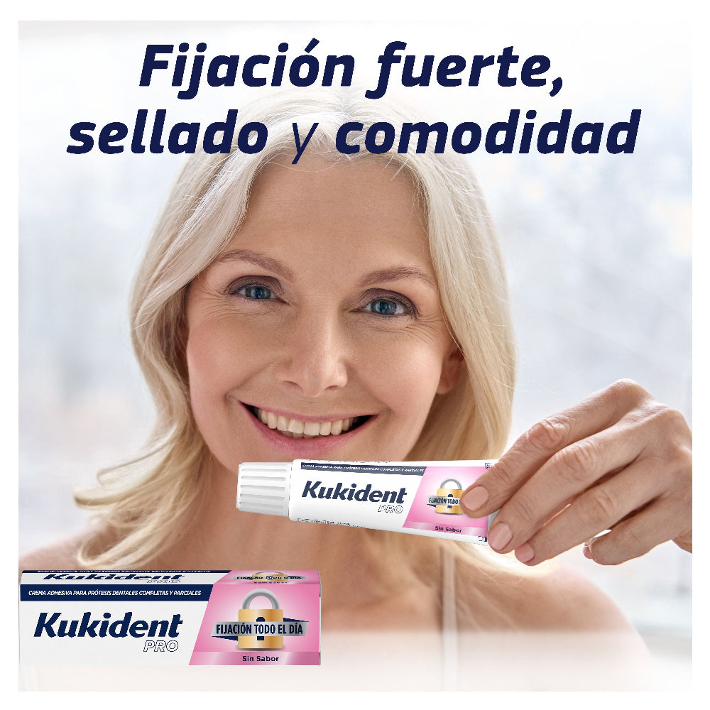 KUKIDENT Pro Complete Sabor Neutro Duplo 2x70 g