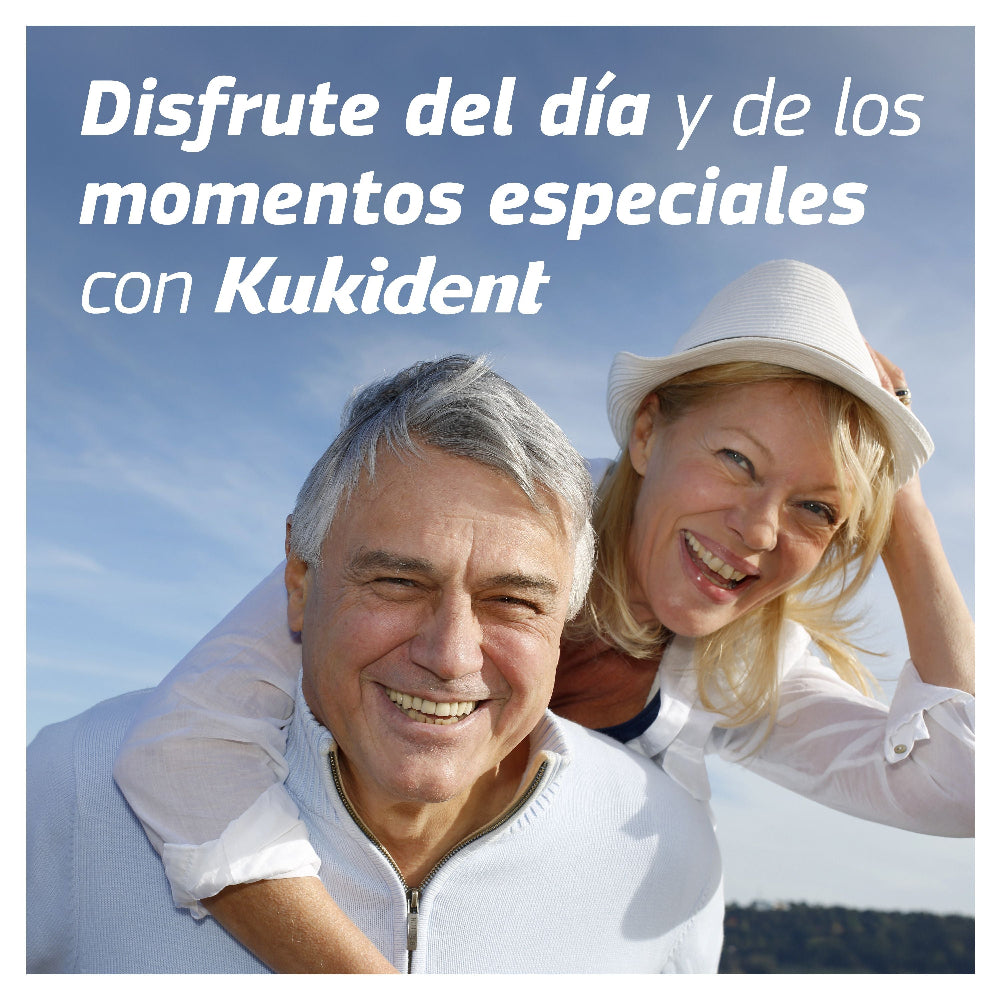 KUKIDENT Pro Complete Sabor Neutro Duplo 2x70 g