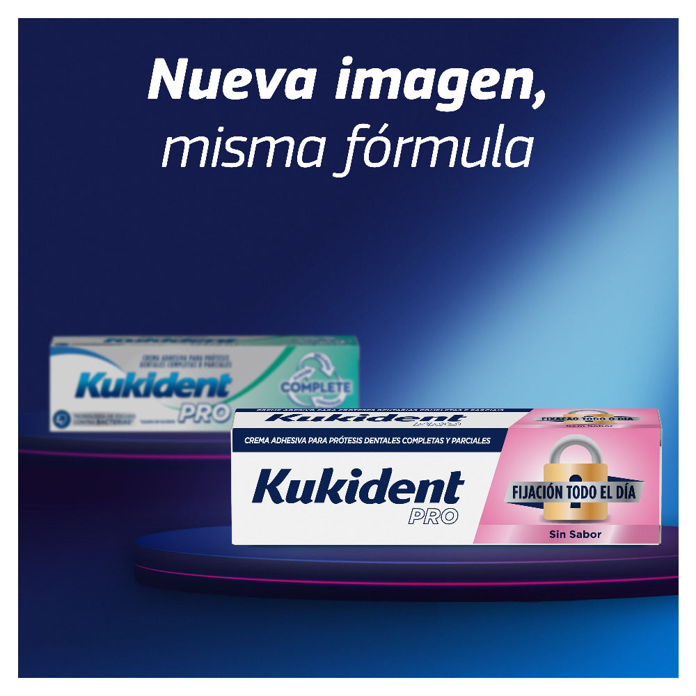 KUKIDENT Pro Complete Sabor Neutro Duplo 2x70 g