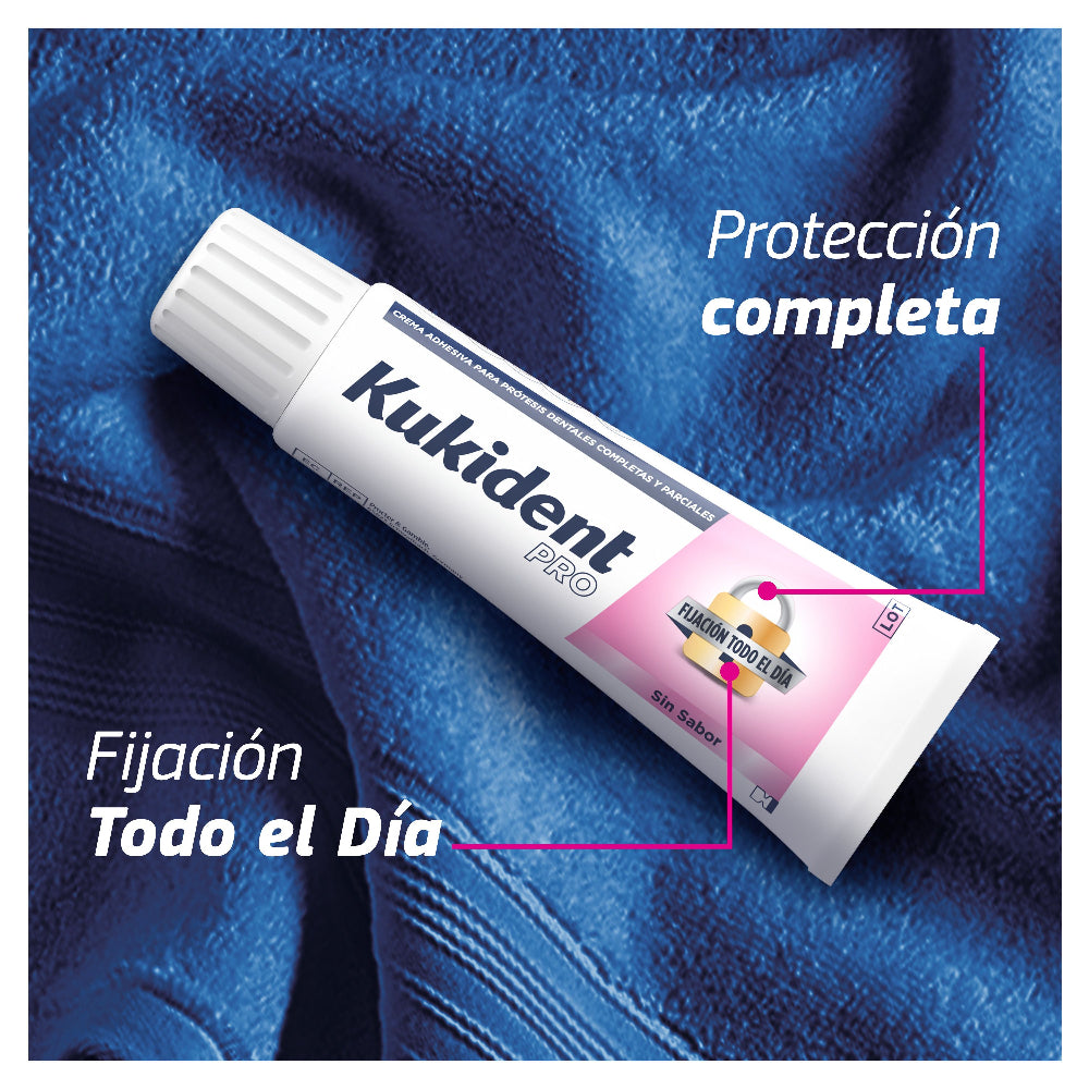 KUKIDENT Pro Complete Sabor Neutro Duplo 2x70 g