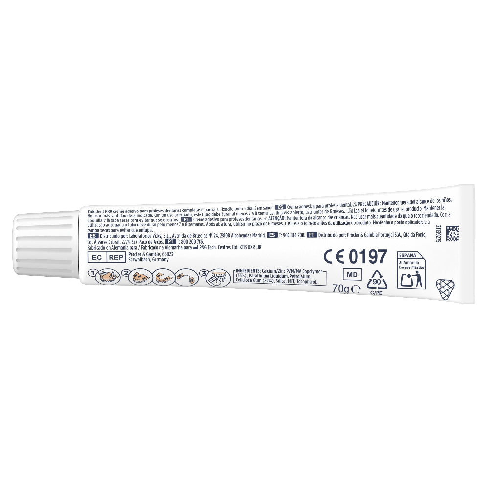 copy of Kukident Pro Completo Gusto Neutro Triplo 3x70 gr