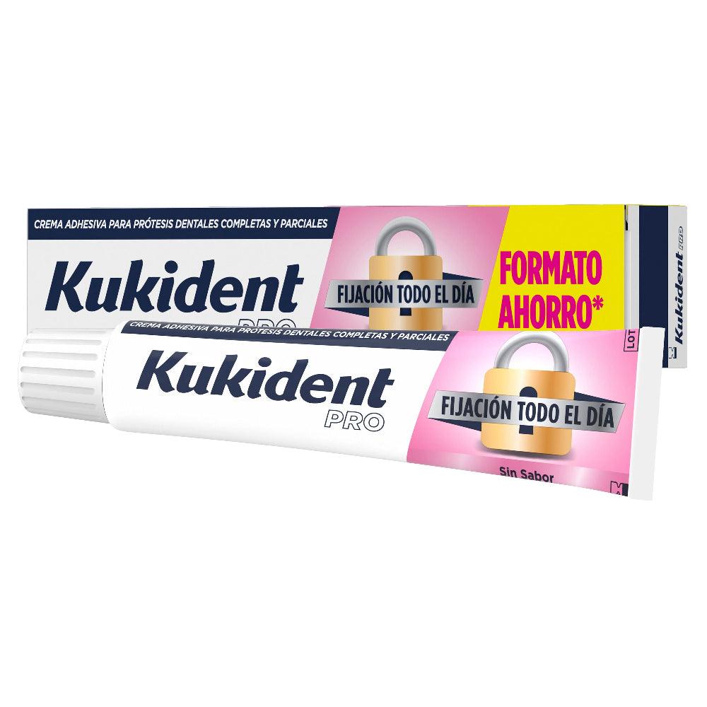 KUKIDENT Pro Complete Sabor Neutro Duplo 2x70 g