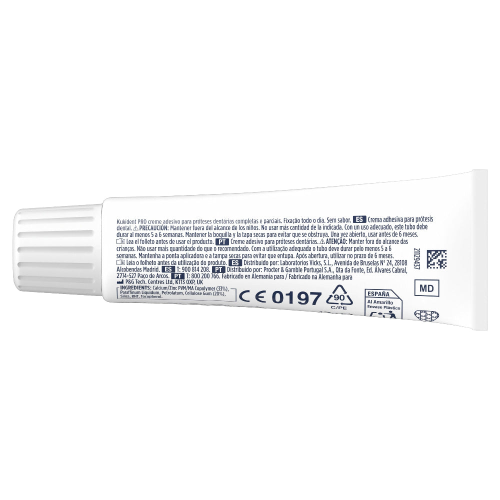 KUKIDENT Pro Complete Sabor Neutro 47g