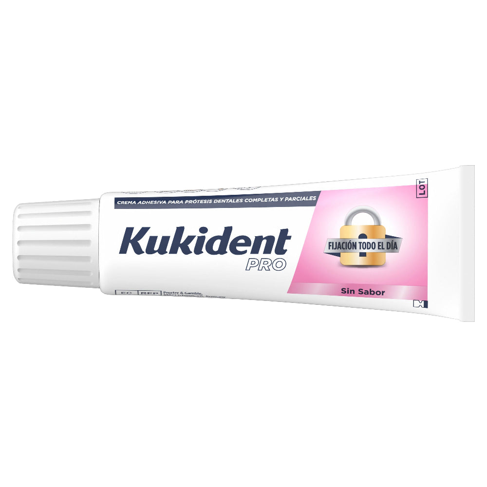 KUKIDENT Pro Complete Sabor Neutro 47g