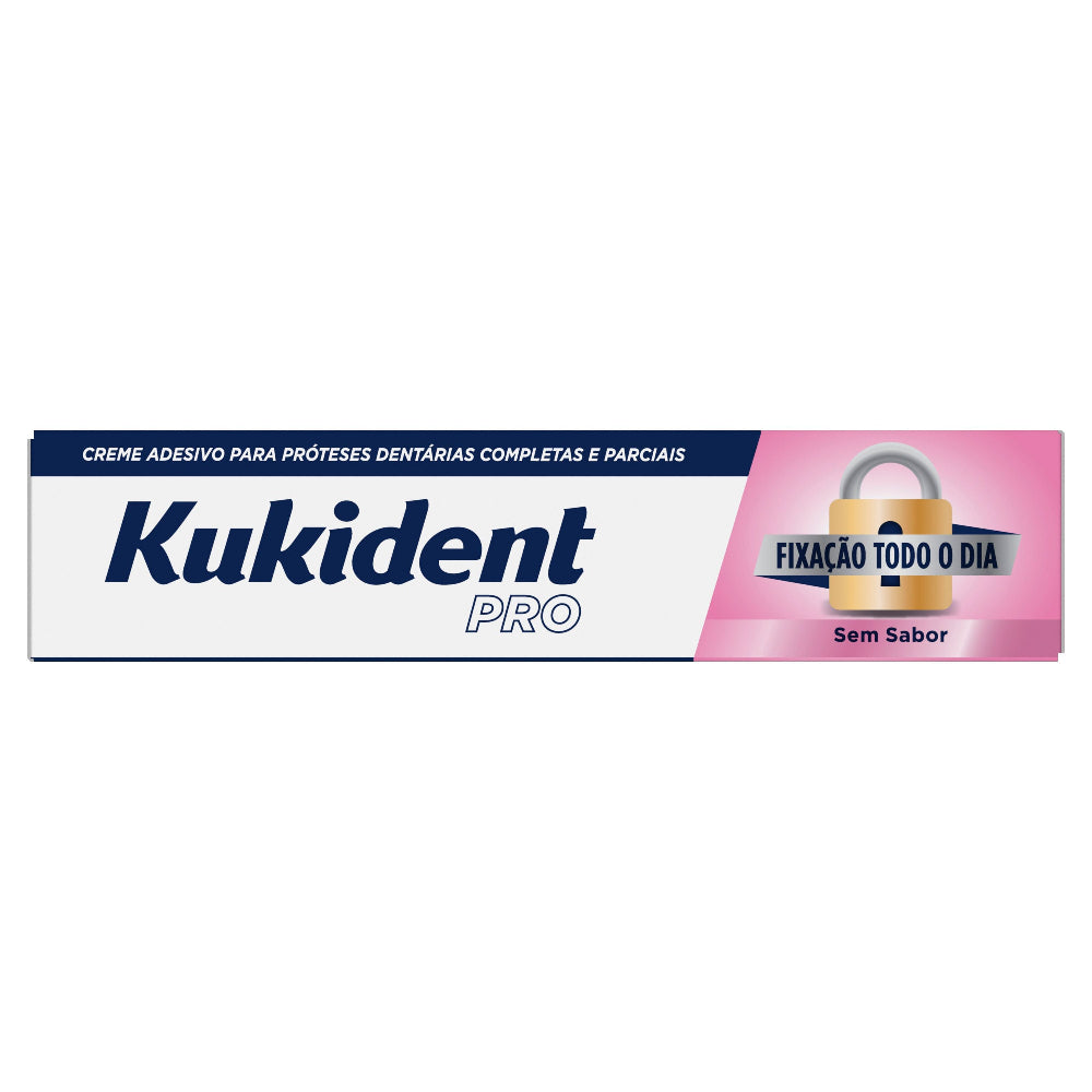 KUKIDENT Pro Complete Sabor Neutro 47g