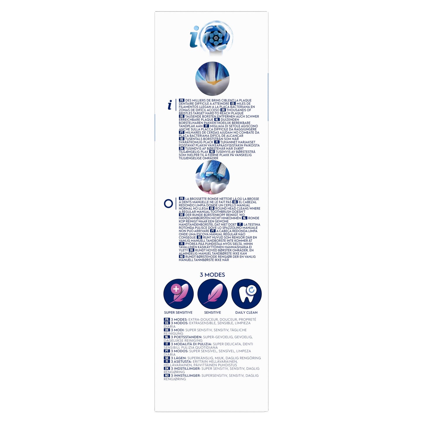 Oral-B iO2 LAB WHITE Spazzolino Elettrico 1 pz