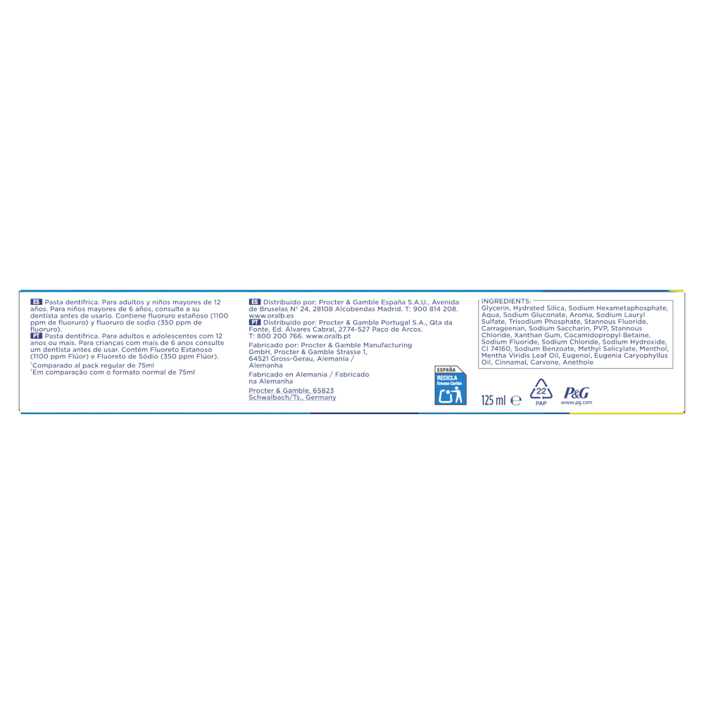 Oral-B Pro-Expert Protección Profesional 125ml