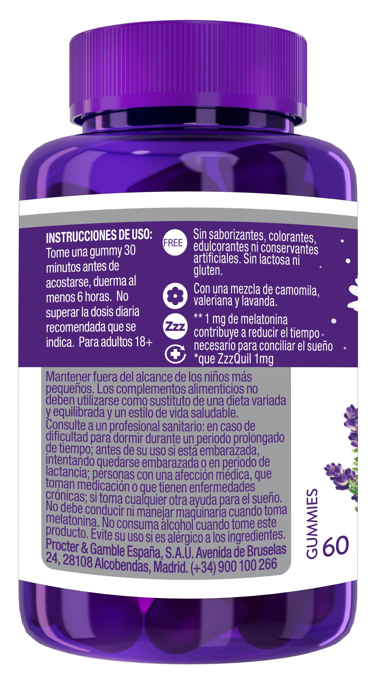 Zzzquil Forte 60 Gummies