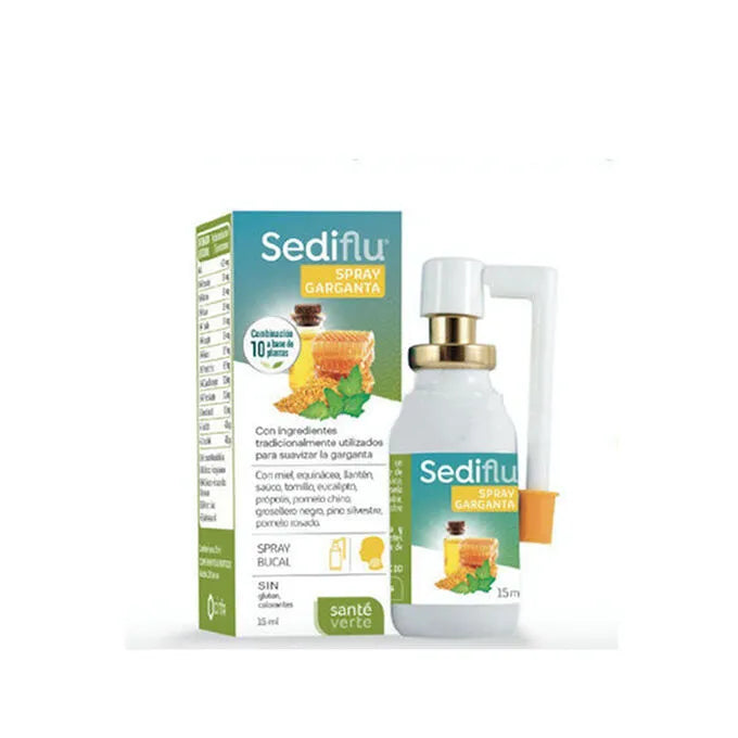 Santé Verte Sediflu Spray Garganta 15ml-2
