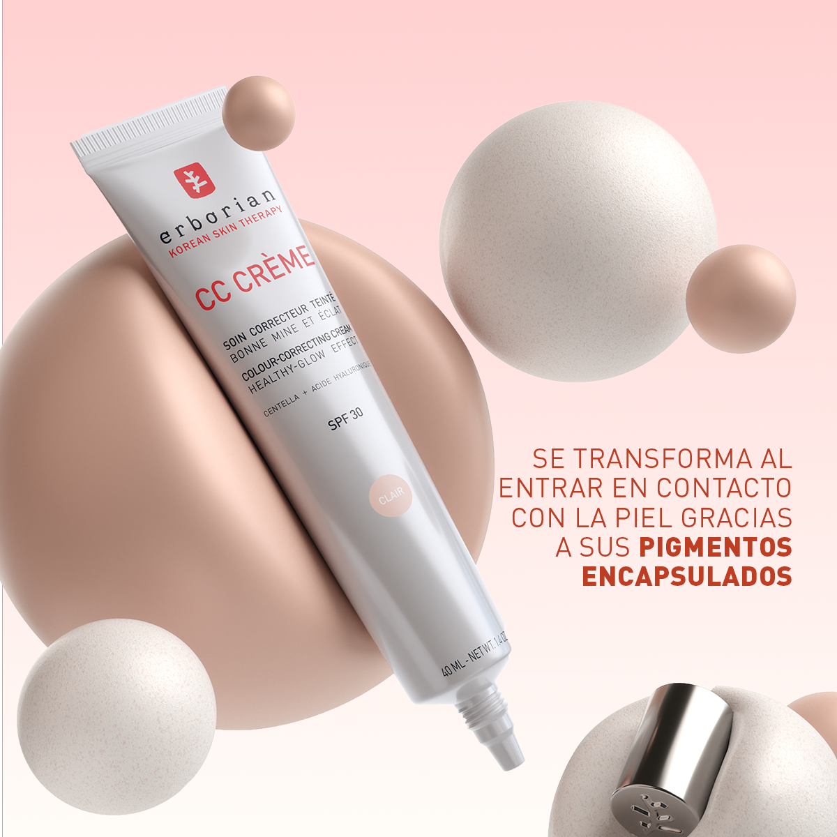 Erborian CC Crème Clair SPF 30 15 ml