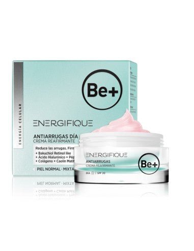 Be+ Energifique Antiarrugas Día Crema Tarro 50ml-3