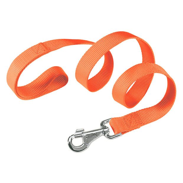 Ferplast Correa Nylon Club G10/120 Arancione 120cm